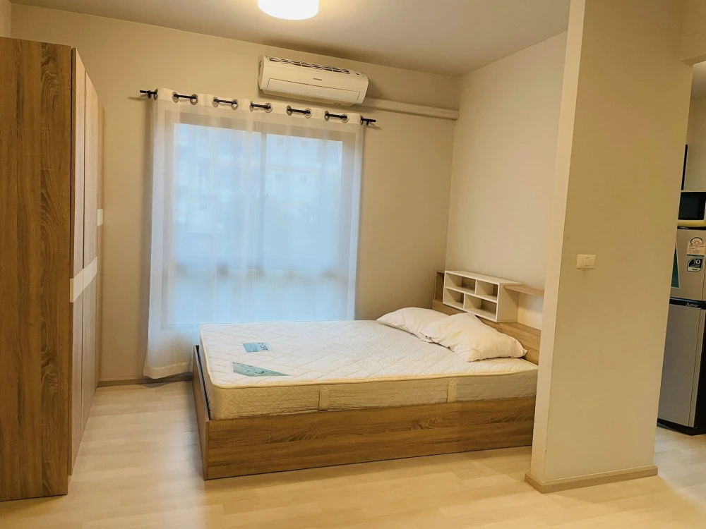 Unio Rama 2-Tha Kham Studio for rent, fully furnished, located in a prime location, hurry and reserve now!