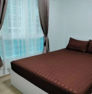 For rent: UNIO Charan 3, 2nd floor, comes with complete furniture and electrical appliances. Interested? Hurry and reserve now! Urgent!