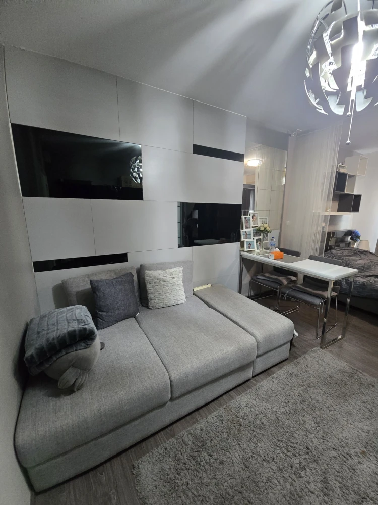 For rent: UNIO Charan 3, 8th floor, nice room, fully furnished, book now, hurry!