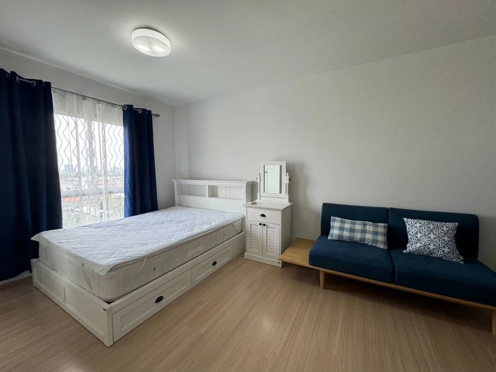 UNIO Charan 3 condo for rent, 8th floor, fully furnished with appliances. Book now!