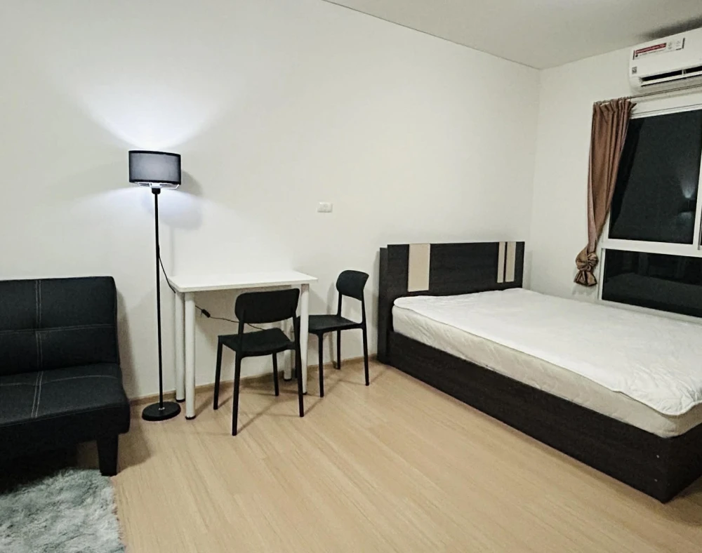 For rent: UNIO Charan 3, ready-to-move-in unit with full furniture. Book now! Great price, hard to find.