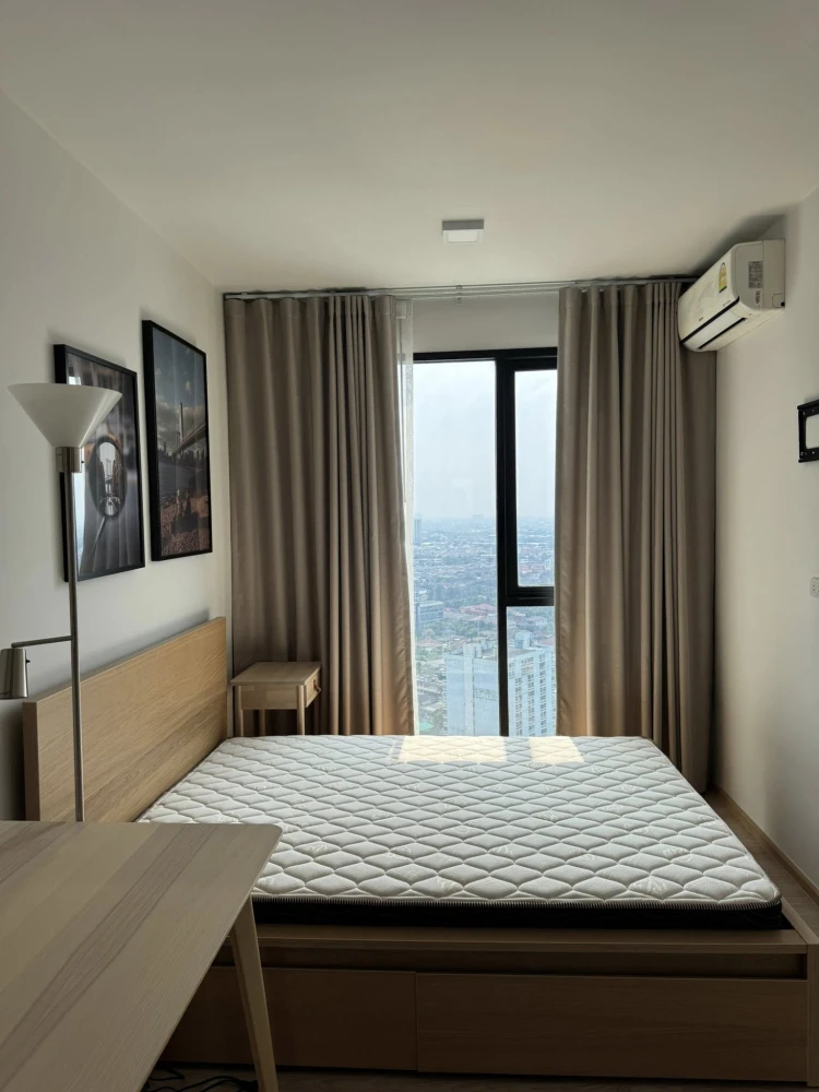 For rent: Unio H Tiwanon, 35 sq.m., 33rd floor (almost top floor). Well-designed, comfortable and spacious. Book now!
