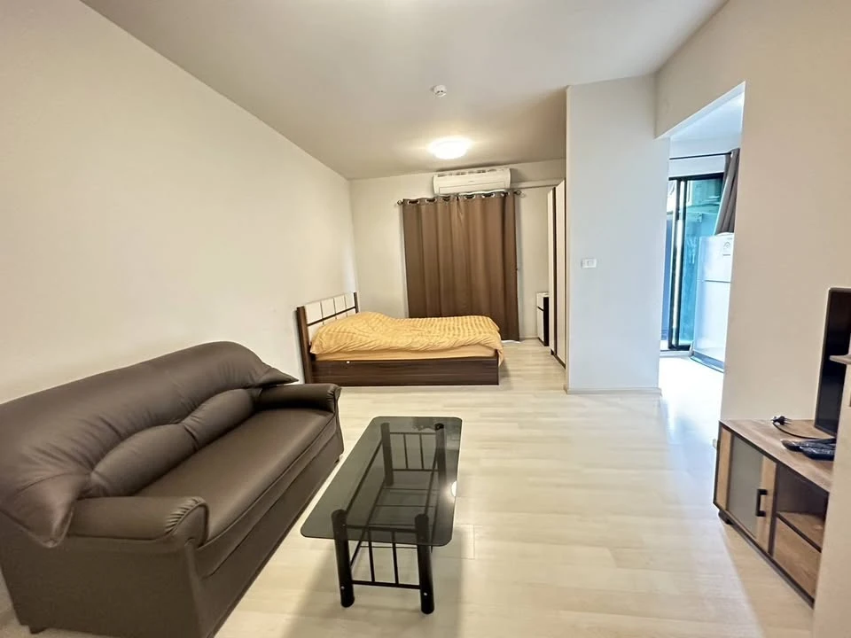 For rent: Unio Rama 2-Thakham, ready to move in, affordable price, hurry and reserve now!