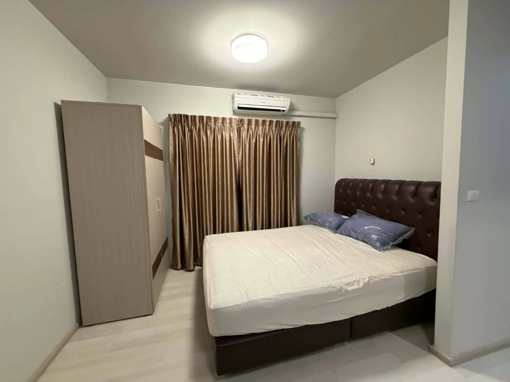 For rent: Unio Rama 2-Thakham, ready to move in, fully furnished with appliances. Book now, don't miss out! +++