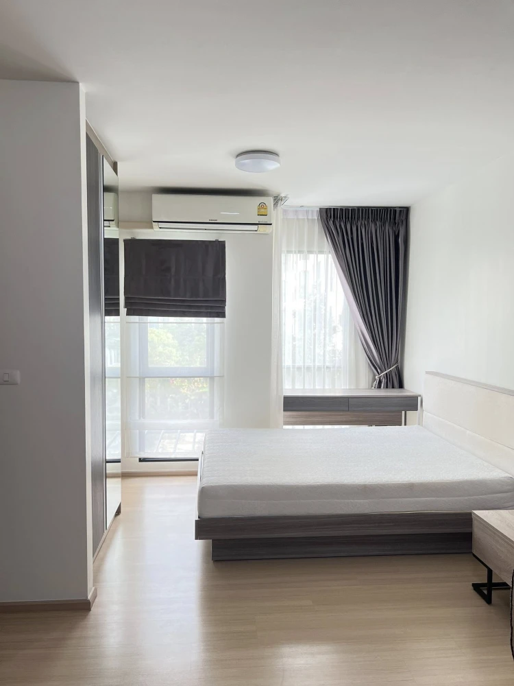 For rent: Unio Sukhumvit 72, 1 bedroom, 1 bathroom, good location, fully furnished and equipped, reserve now!