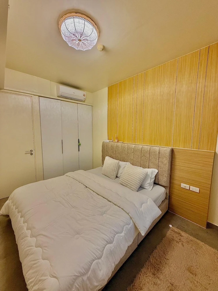 For rent Unixx South Pattaya (South Pattaya) Sea view room, fully built-in throughout the room. Book now and you won't be disappointed.