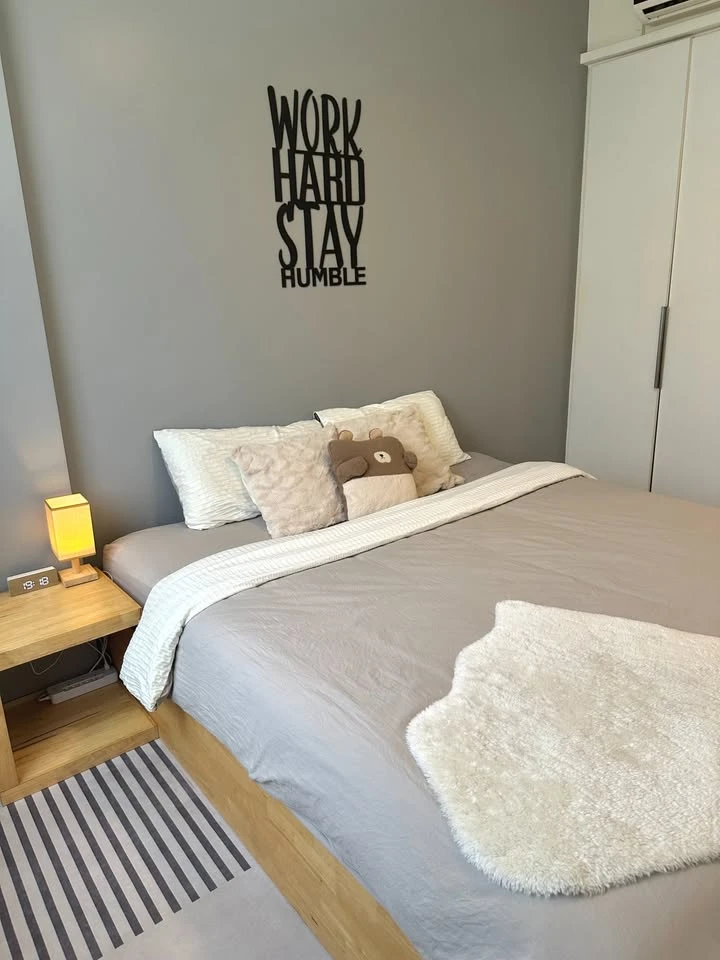 For rent: Unixx South Pattaya, 1 bedroom, 1 bathroom, decorated in a theme, comes with complete furniture, just bring your bags and move in!