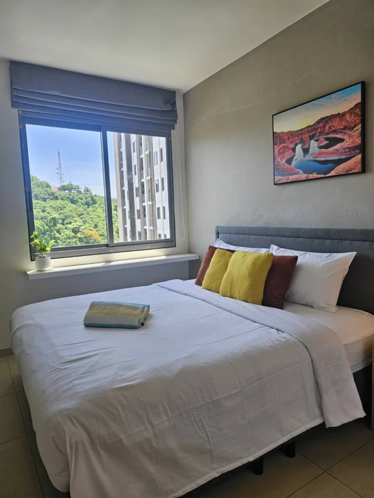 For rent Unixx South Pattaya 1 bedroom, 1 bathroom, fully furnished and equipped, good location, reserve now!