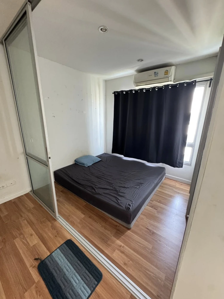 For rent: V Condo Ladkrabang, 1 bedroom, 1 bathroom. Great location, fully furnished. Book now!