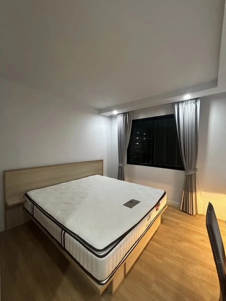 For rent: V Condo Salaya, 3rd floor, fully furnished, just bring your bags, hurry!