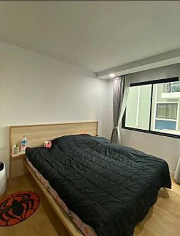 For rent: V-Condo Salaya, ready to move in, fully furnished, just bring your own luggage and move in.