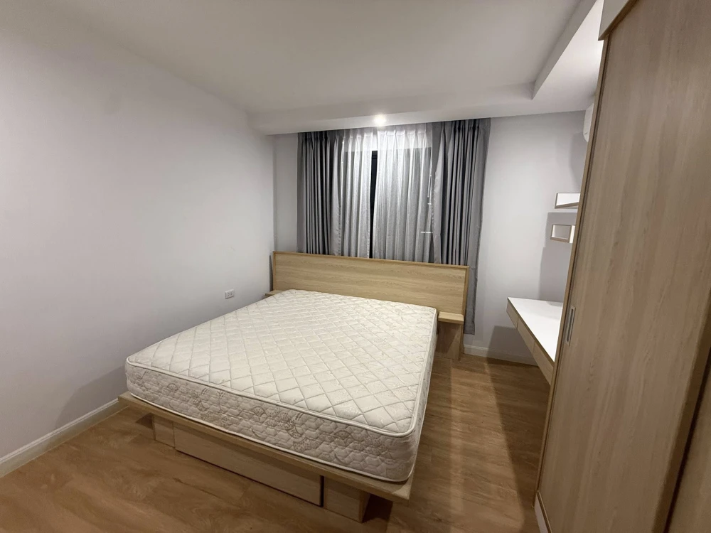 V Condo Salaya for rent: 1 bedroom, 1 bathroom. Fully furnished with appliances. Just bring your bags and move in!