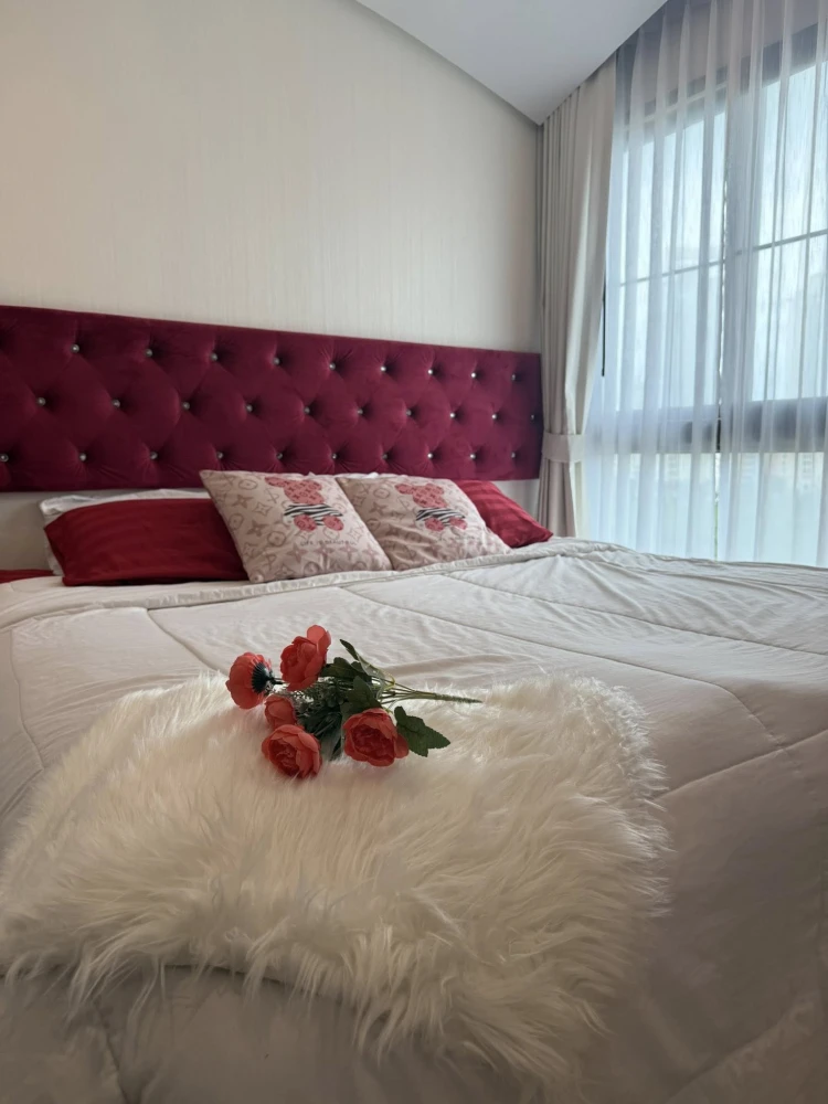 For rent: Venetian Signature Condo Resort Pattaya, a nice room, outside view, see the sea, good like this, hurry and book now!!