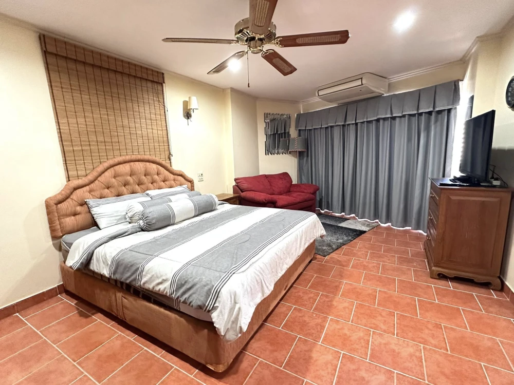 For rent View Talay Jomtien Condominium, ready to move in, fully furnished, sea view, hurry and reserve now+++