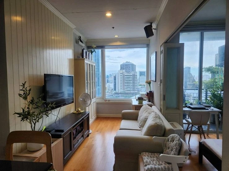 For rent: Villa Rachatewi, 16th floor, beautiful room, fully furnished, worth living in, book now, don't miss out, hurry!