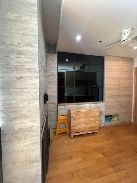 Villa Rachatewi for rent, decorated and divided into 2 bedrooms, warm atmosphere, quiet, suitable for both living alone or as a couple, don't miss it.
