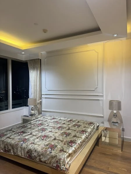 For rent: Watermark Chaophraya River, beautifully decorated room, lots of usable space, beautiful river view, book now!