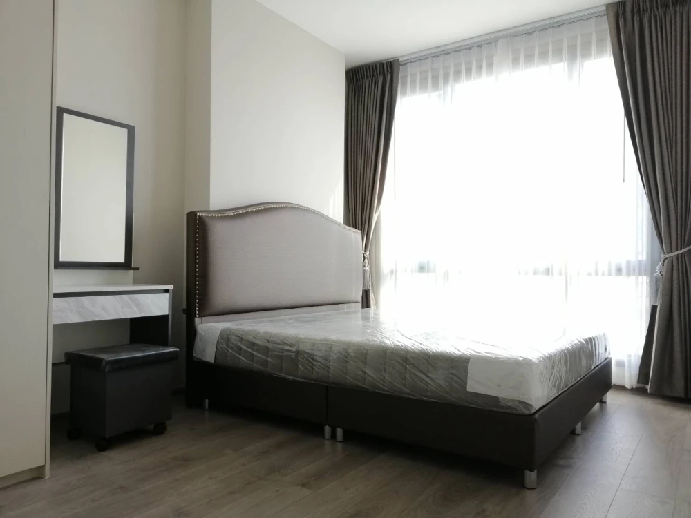 For rent: Whizdom Avenue Ratchada-Ladprao, 11th floor, corner room, fully furnished, ready to move in, reserve now.