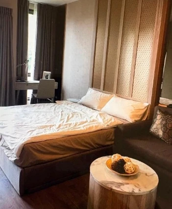 For rent: Whizdom Avenue Ratchada-Ladprao, 5th floor, fully furnished room, ready to move in, reserve now, urgently.