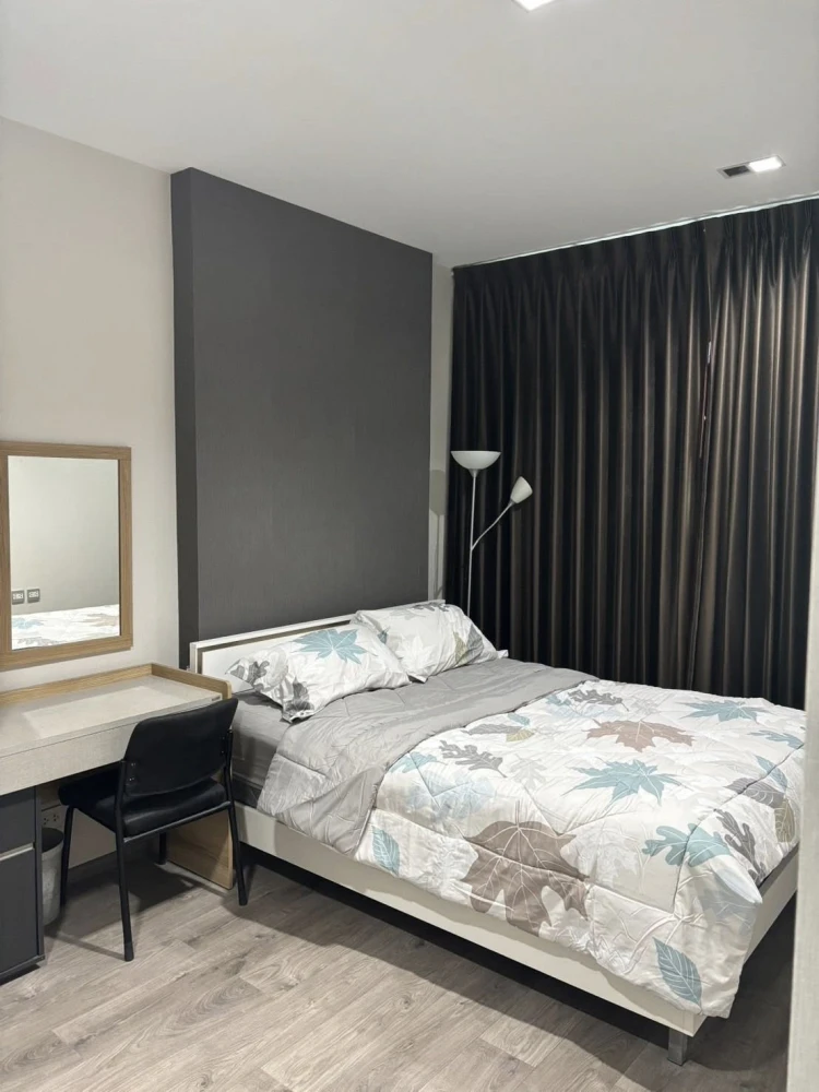 For rent: Whizdom Avenue Ratchada-Ladprao, 1 bedroom, 1 bathroom, fully furnished. Don't miss out!