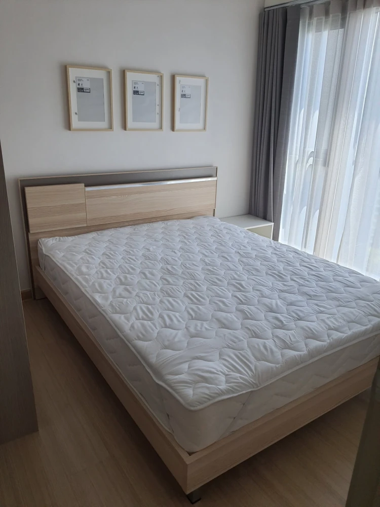 For rent: Whizdom Connect Sukhumvit, 19th floor, fully furnished. Just carry your bag and move in.