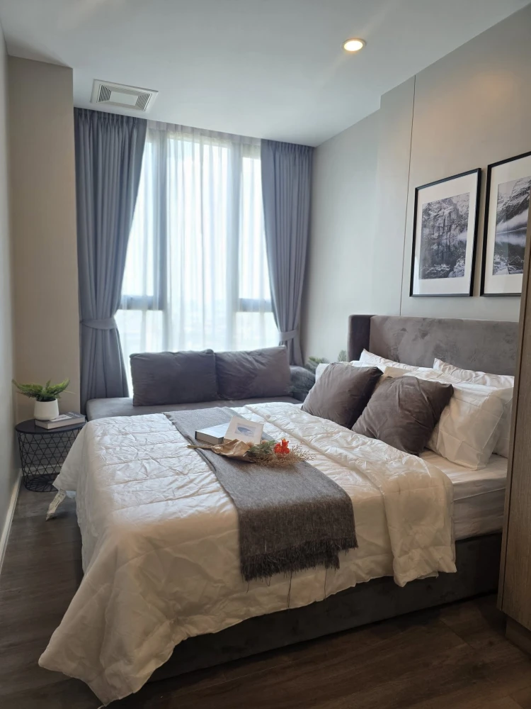 For rent: Whizdom Essence, 29th floor, unobstructed view, quiet, fully furnished, ready to move in. Book now!