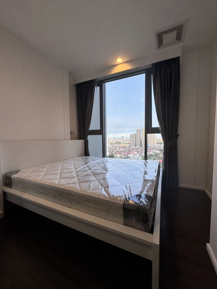 Whizdom Inspire Sukhumvit for rent, fully furnished, just bring your own luggage and move in.