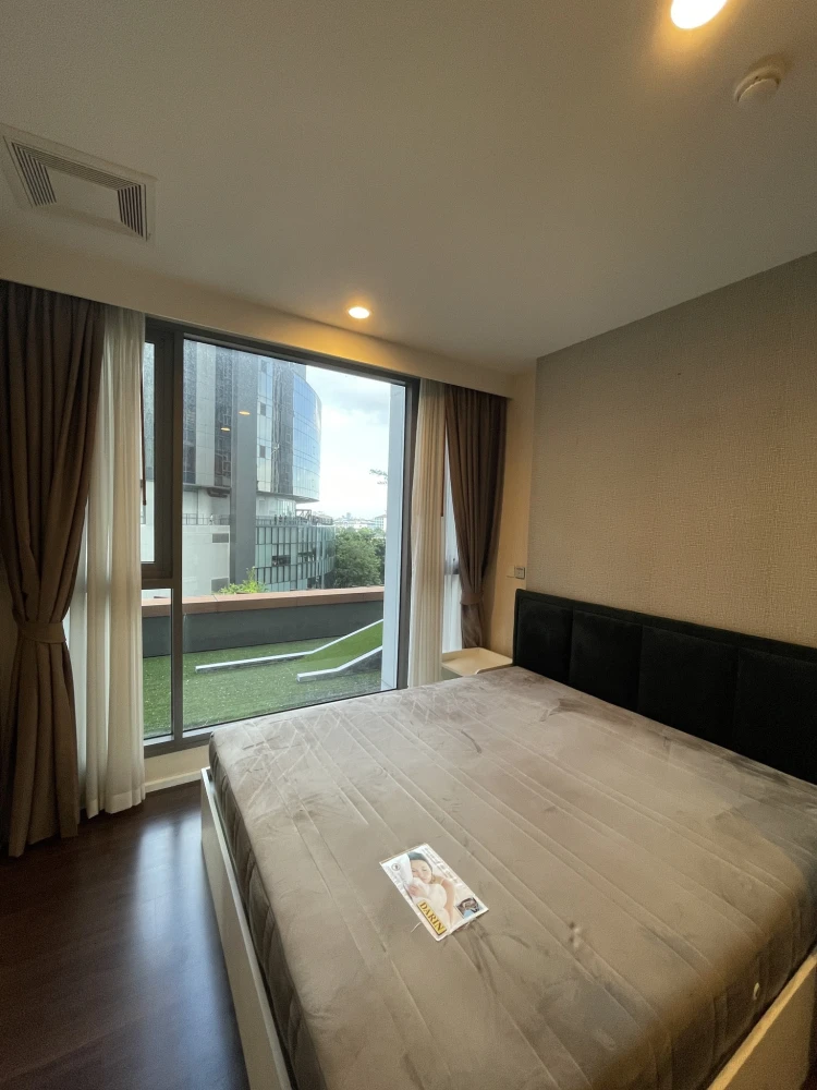 Whizdom Inspire Sukhumvit for rent, 2 bedrooms, 2 bathrooms, plenty of usable space, convenient transportation, good location, reserve now!