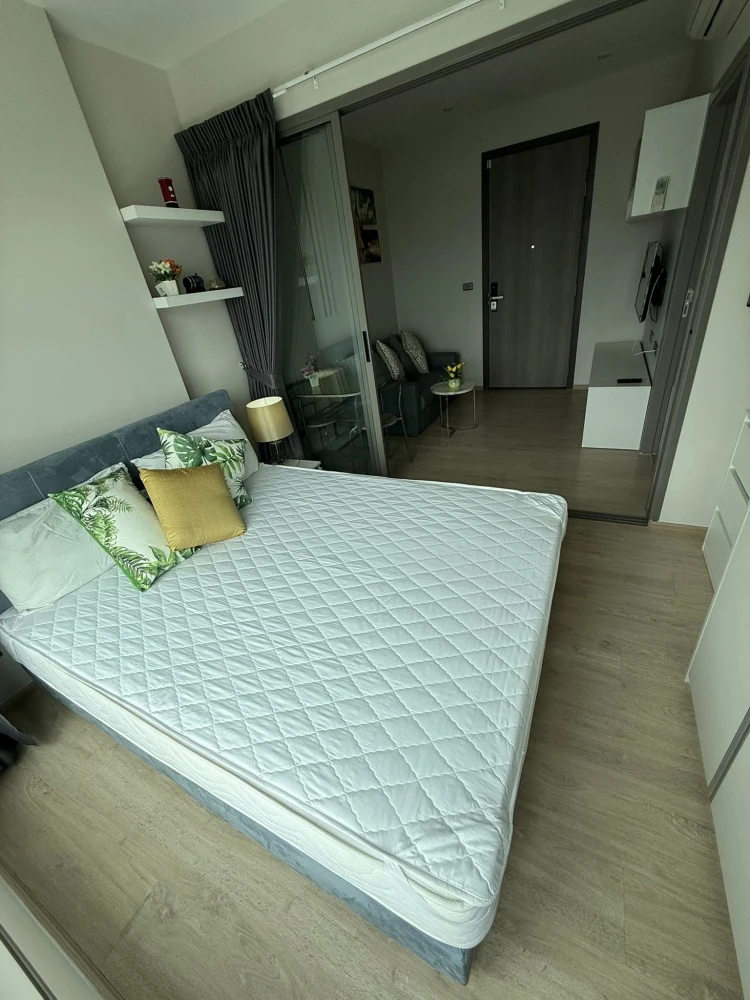 Whizdom Station Ratchada–Thapra for rent, a comfortable room with complete furniture, good location, convenient transportation, reserve now!