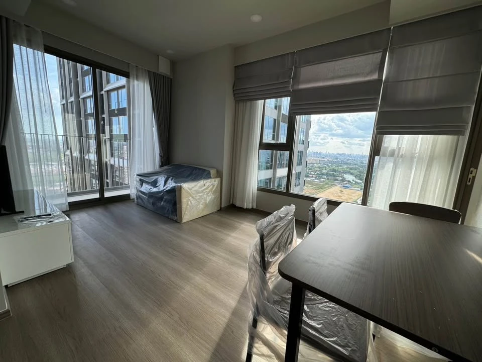 Whizdom the Forestia for rent, corner room, great view, lots of usable space, fully furnished, complete with electrical appliances, hurry and reserve