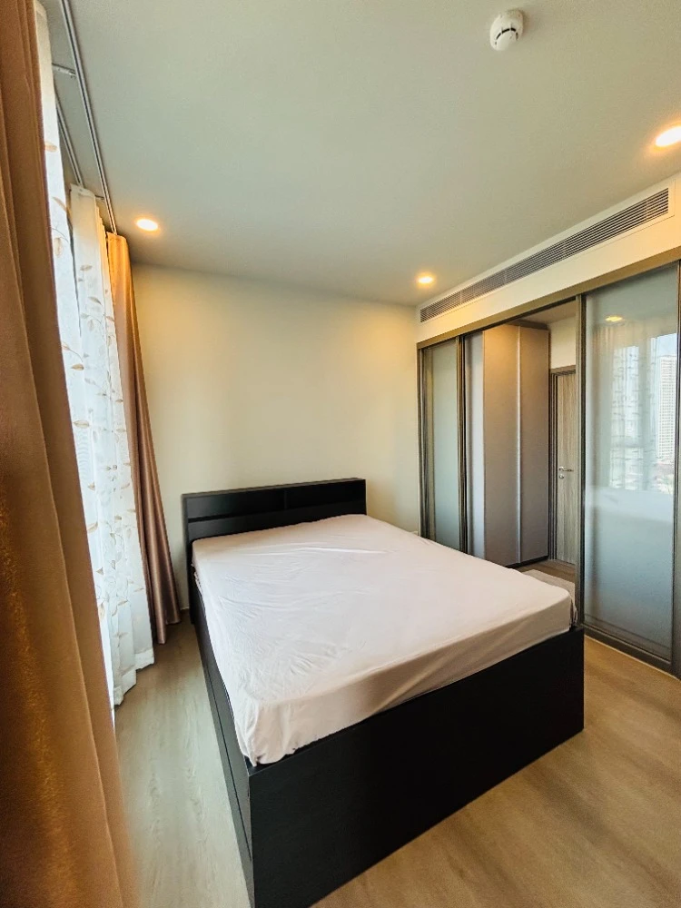 Whizdom The Forestias condo for rent, 10th floor, fully furnished. Book now!