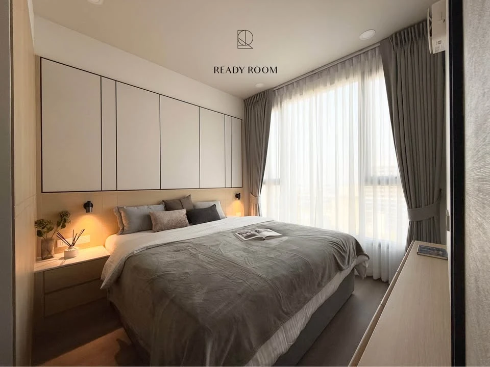 For rent: Whizdom the Forestias, Destinia Building, 14th floor, beautifully decorated, completely magnificent, worth living in. If you don't book, you