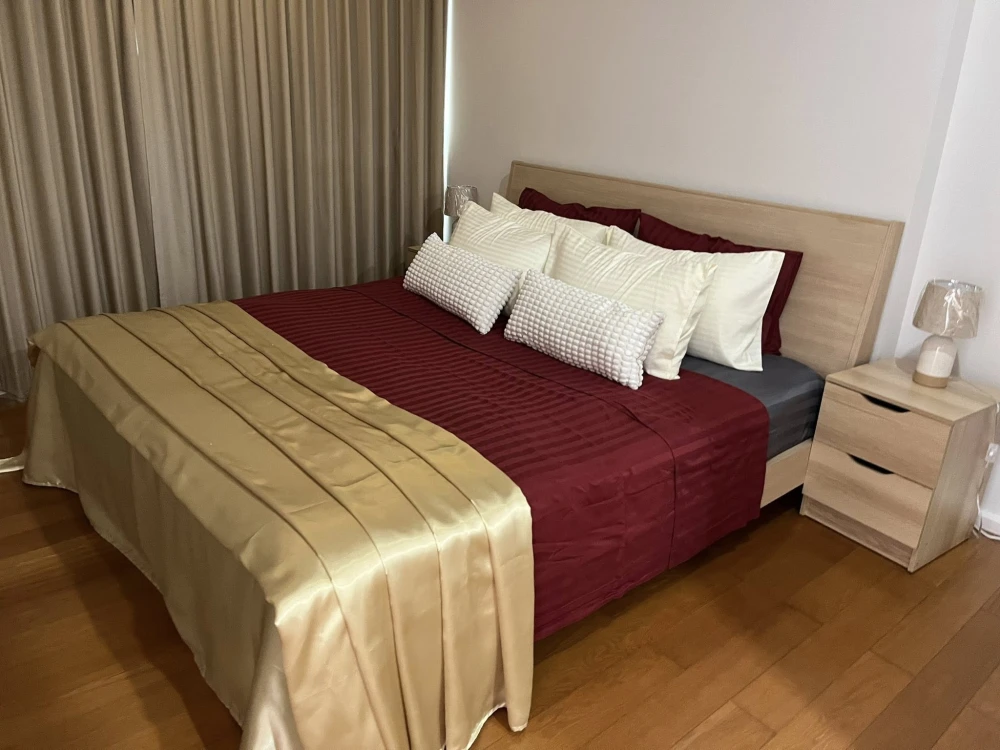 For rent: Wind Sukhumvit 23. Spacious and comfortable room with complete amenities. Book now, don't miss out!+++