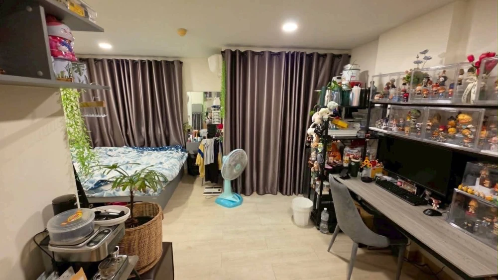 Wynn Thani apartment for rent, 5th floor, fully furnished. Just bring your suitcase and move in!
