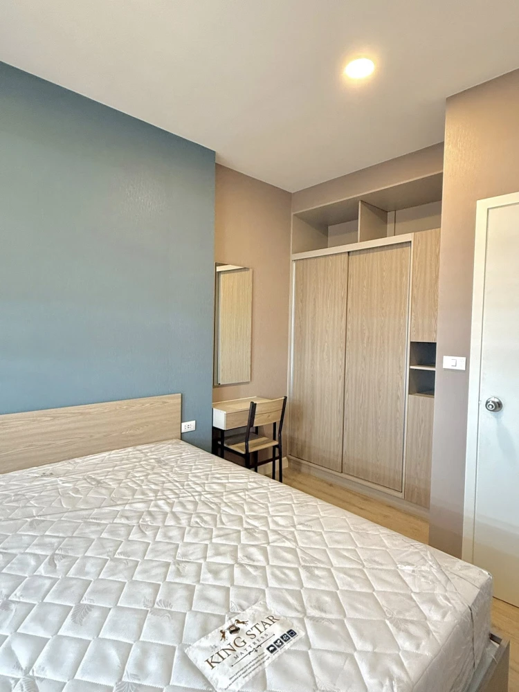 For rent: XIM Suksawat-Rama 3, high floor room with Bang Kachao River view. Just bring your belongings and move in. Hurry and reserve now!!!