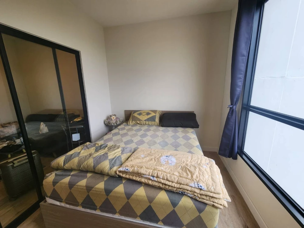 For rent: XIM Suksawat - Rama 3, 12th floor, beautiful open city view, room next to fire escape, safe and more private, reserve now!