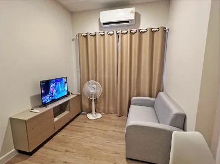 For rent: Xim Suksawat - Rama 3, 23rd floor, very high, fully furnished, just bring your belongings and move in.