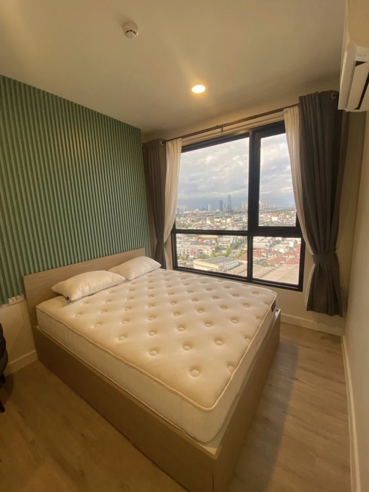 Xim Condo for rent, Suksawat-Rama 3, beautifully decorated room, well-built-in, 18th floor, Chao Phraya River curve view, hurry and reserve now!