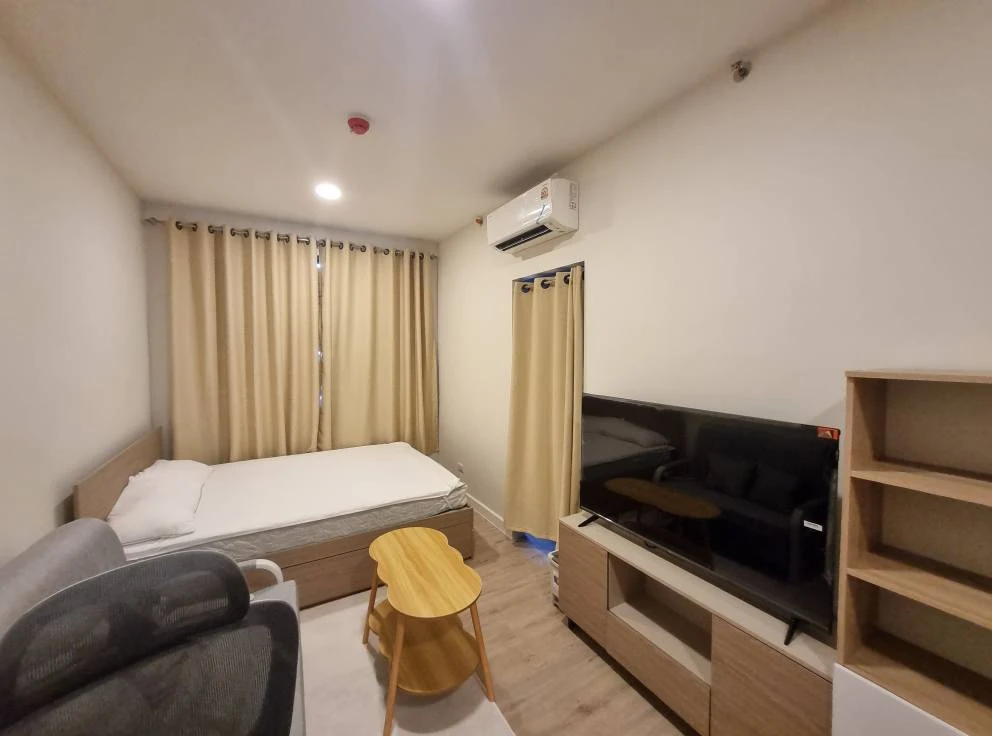 For rent: Xim Rama 3 - Suksawat, high floor, fully furnished, affordable price, hurry and reserve now!
