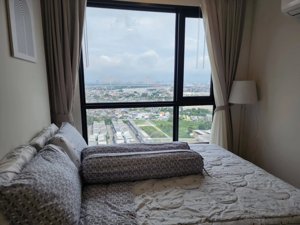 Xim Rama 3 - Suksawat condo for rent. Fully furnished and decorated throughout. Just bring your suitcase and move in!
