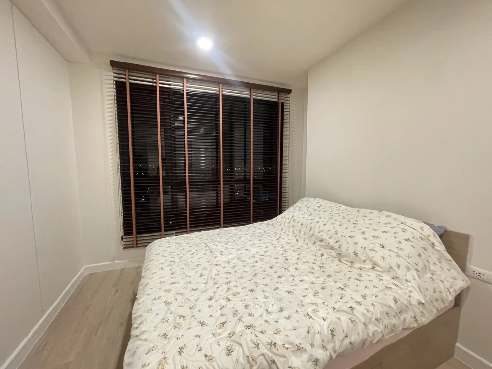For rent: Xim Suksawat - Rama 3, 16th floor view, Bhumibol Bridge - Bang Krachao River bend, spacious room, very comfortable, hurry and book now.