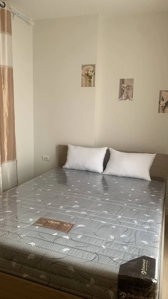 For rent: XIM Suksawat - Rama 3, 14th floor room, comes with complete furniture and electrical appliances. Book now.