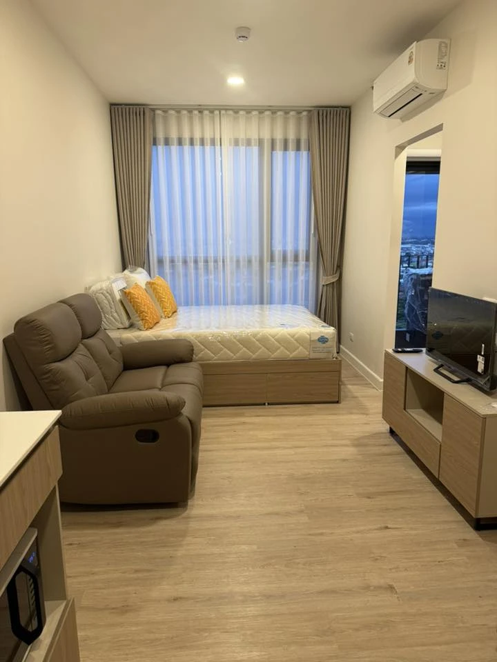 For rent: XIM Suksawat - Rama 3, a nice room, good location, convenient transportation, fully furnished, don't miss it!