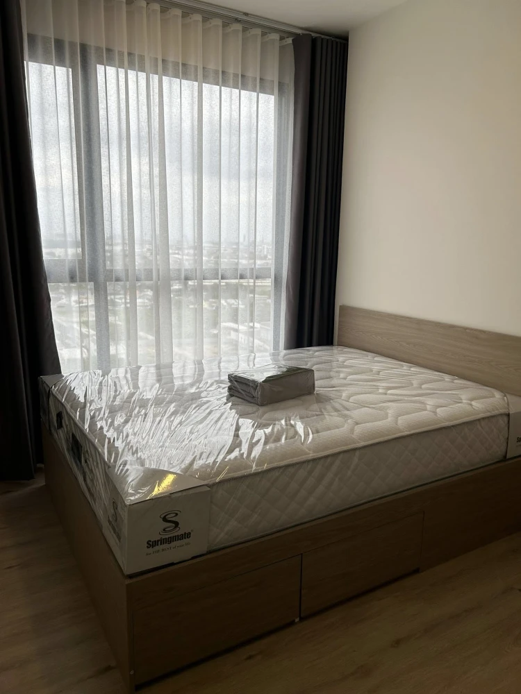 For rent: XIM Suksawat - Rama 3, a nice room, fully furnished, beautiful river view from a high floor, reserve now.