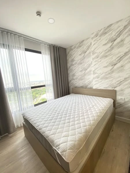 For rent: XIM Suksawat - Rama 3, 1 bedroom, 1 bathroom, built-in marble walls, fully furnished, don't miss out!