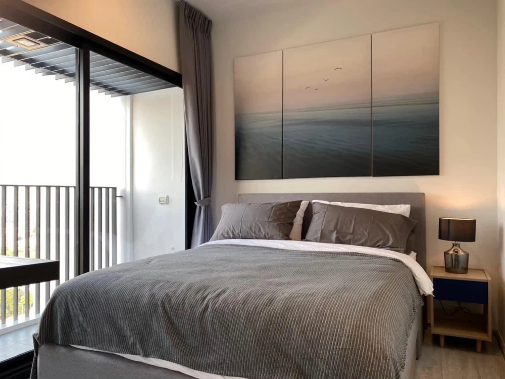 XT Ekkamai for rent, 1 bedroom, 1 bathroom, fully furnished and equipped, just bring your bags and move in!