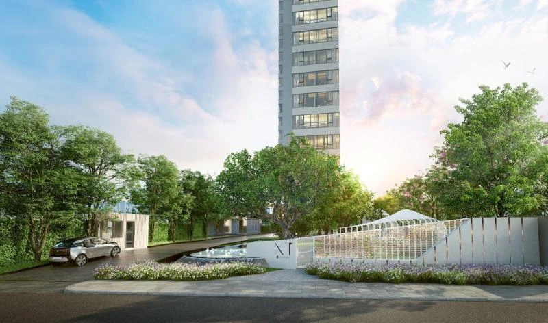 For rent: XT Ekkamai, 2 bedrooms, 32nd floor, fully furnished, nice to live in. Reserve now, don't miss out! Hurry!