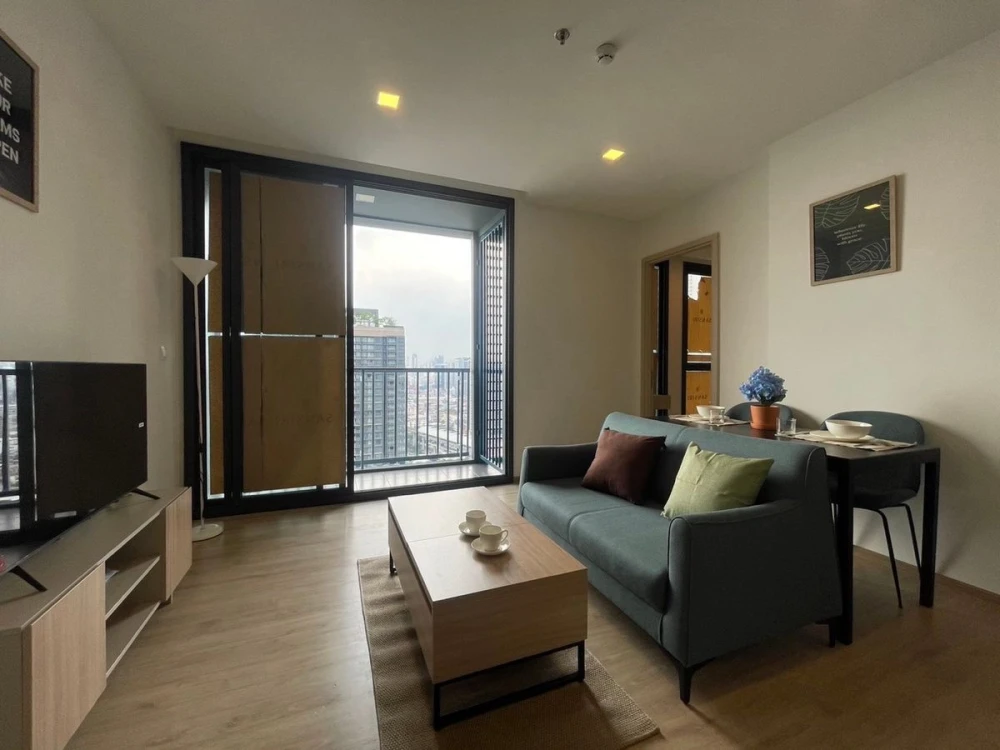 XT Phayathai for rent, 35th floor, fully furnished, very livable. Book now! Don't miss out! Hurry!