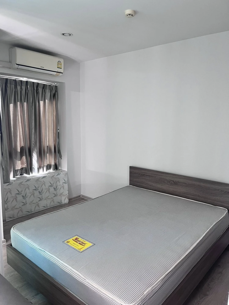 For rent: Zelle Plus Talat Phlu Station, 1 bedroom, 1 bathroom, 5th floor, good location, street view, fully furnished, don't miss it!