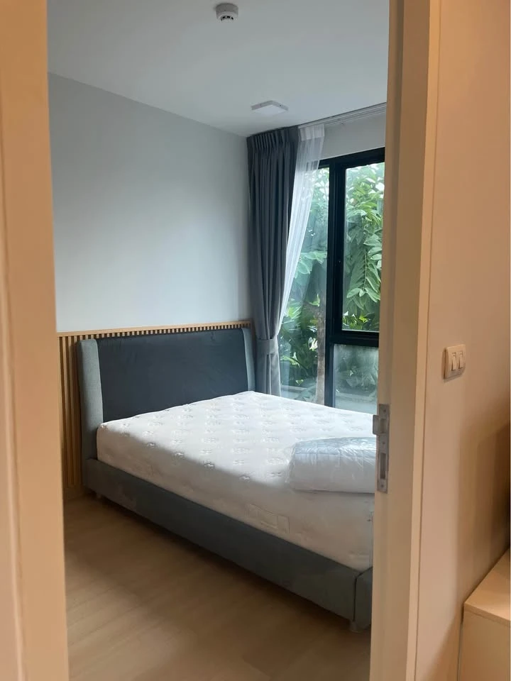 Zelle Rattanathibet condo for rent. Spacious and ready to move in. Fully furnished. Book now!